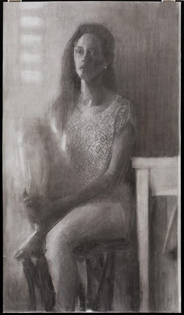 טגיסט יוסף רון. פריי, 2020 (צילום אלעד שריג)