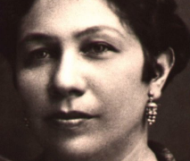 Иллюстрация  – фото Эстер Рааб. Источник - Википедия https://he.wikipedia.org/wiki/אסתר_ראב