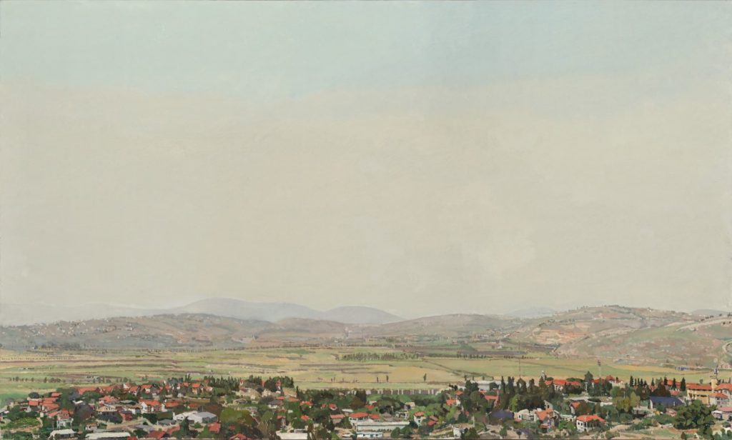 אלי שמיר לבנון מראה ממטולה 2019 אוסף משפחת בראון צלום אורי שדה