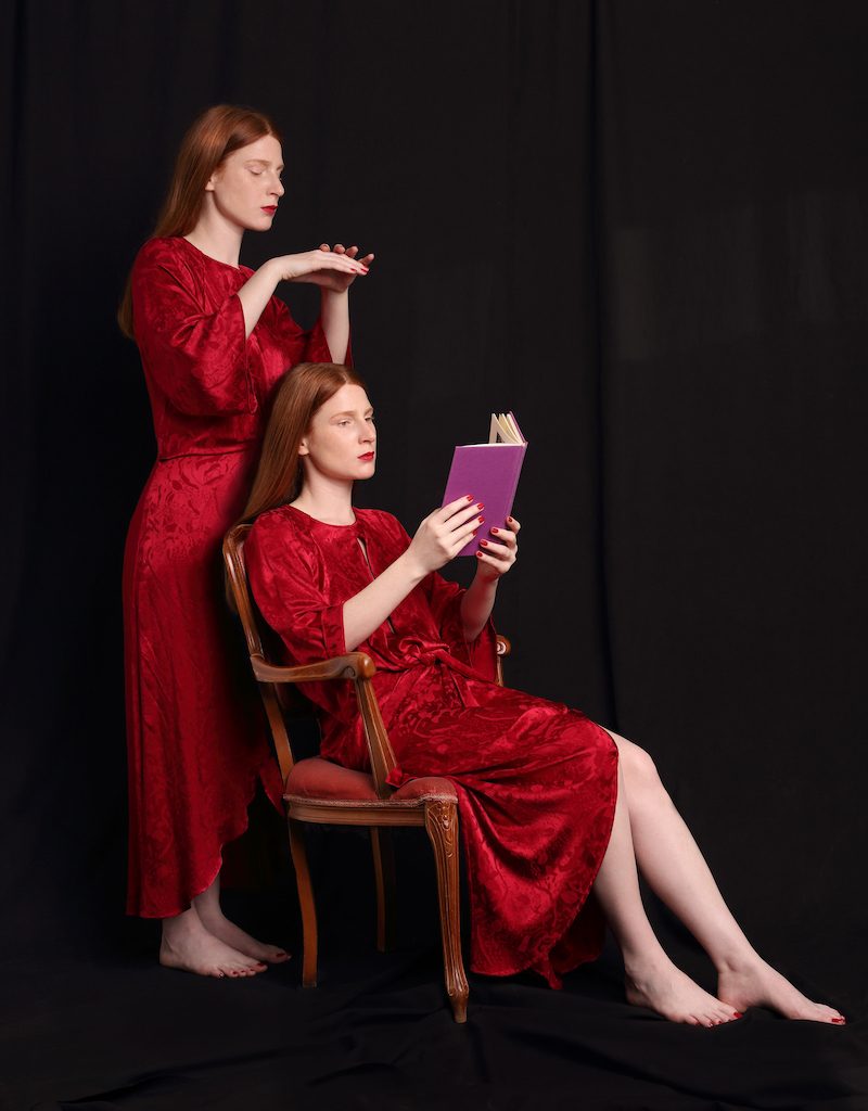 קיאן, מתוך ״חדר משלי ״ 2019. תמר קרוון. Киан, из «Моя собственная комната» 2019. Тамар Караван