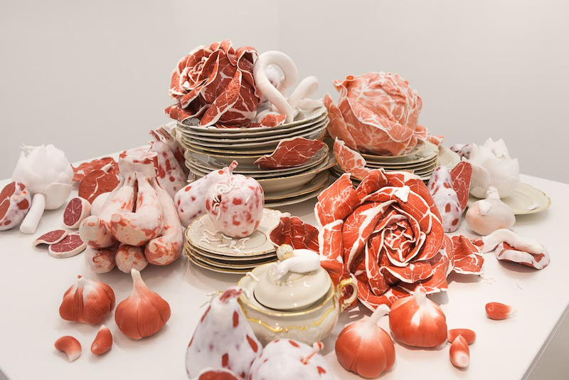 Работа Рони Ландэ. Фото - Амит Шемешю רוני לנדה צילום עמית שמש