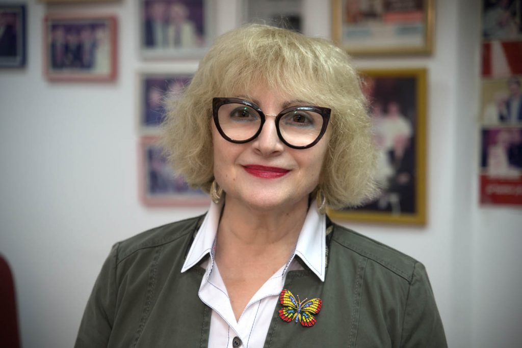 Художественный руководитель конкурса, директор консерватории "Акадма" Янина Кудлик