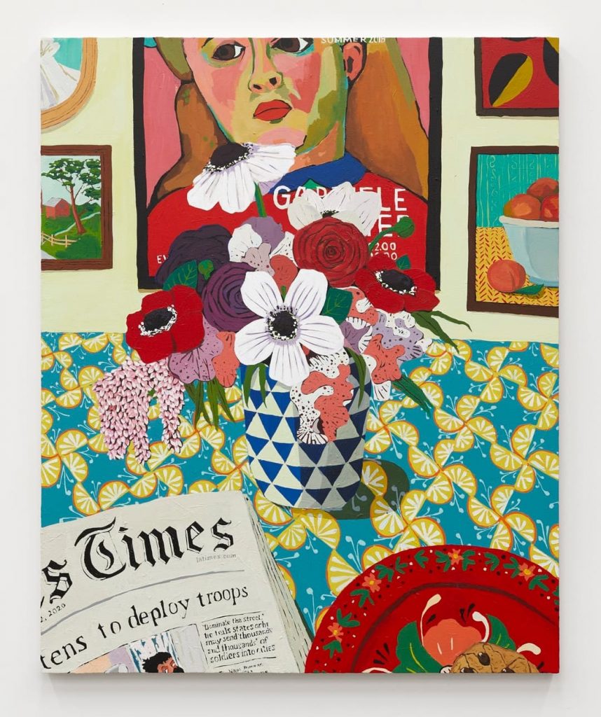 Hilery Pecis. Maysha's Flowers, 2020