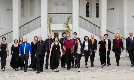 Израильский Вокальный Ансамбль. Фото - © Нив Шимон