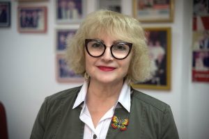 Янина Кудлик, директор ашдодской консерватории "Акадма". Фото - Игорь Вайзнер.