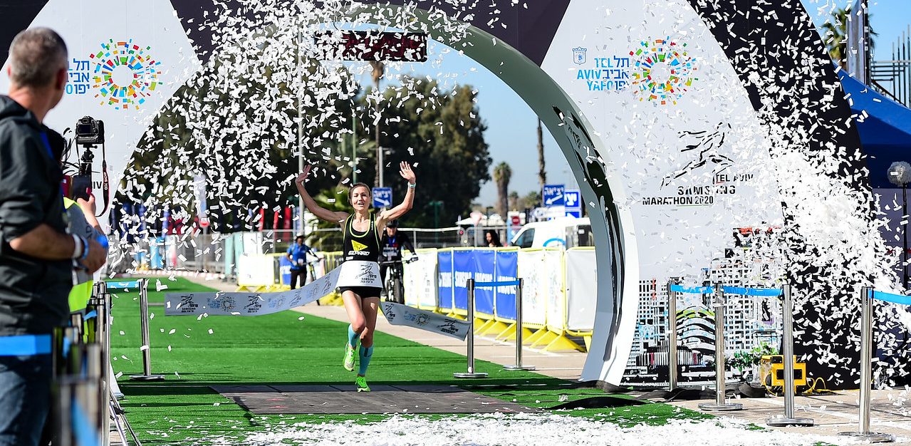 Tel Aviv Marathon 2020 (Credit Kapaim Active)