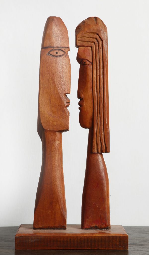 Шмуэль Бонэ. Пара. 1952. Фото Авраам Хай