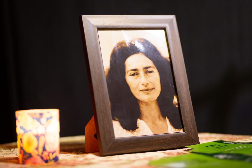 Поэтесса Авива Ор Шалом 