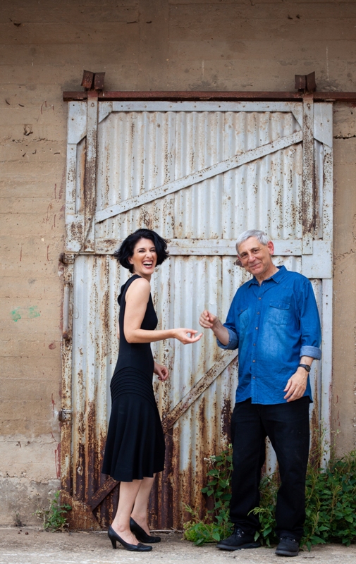 Ревиталь Равив и Ари Эрев. Photo © Dana Friedlander