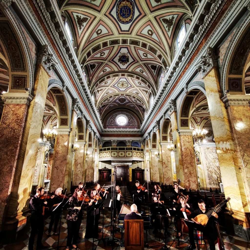 תזמורת הבארוק ירושלים פסטיבל באך. צילום נדב הראל. © Надав Харель (предоставлено Иерусалимским оркестром барокко)