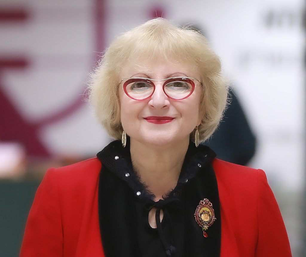 Янина Кудлик, директор консерватории "Акадма", фото - Гена Левитас