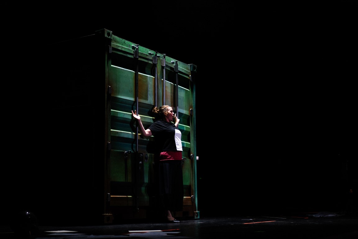 Джессика Мюрхед. Фото - © Алексей Кудрик - предоставлено пресс-служой фестиваля Regarding