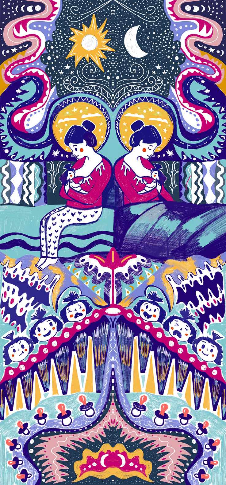 Работа Тамар Лев. Tamar Lev