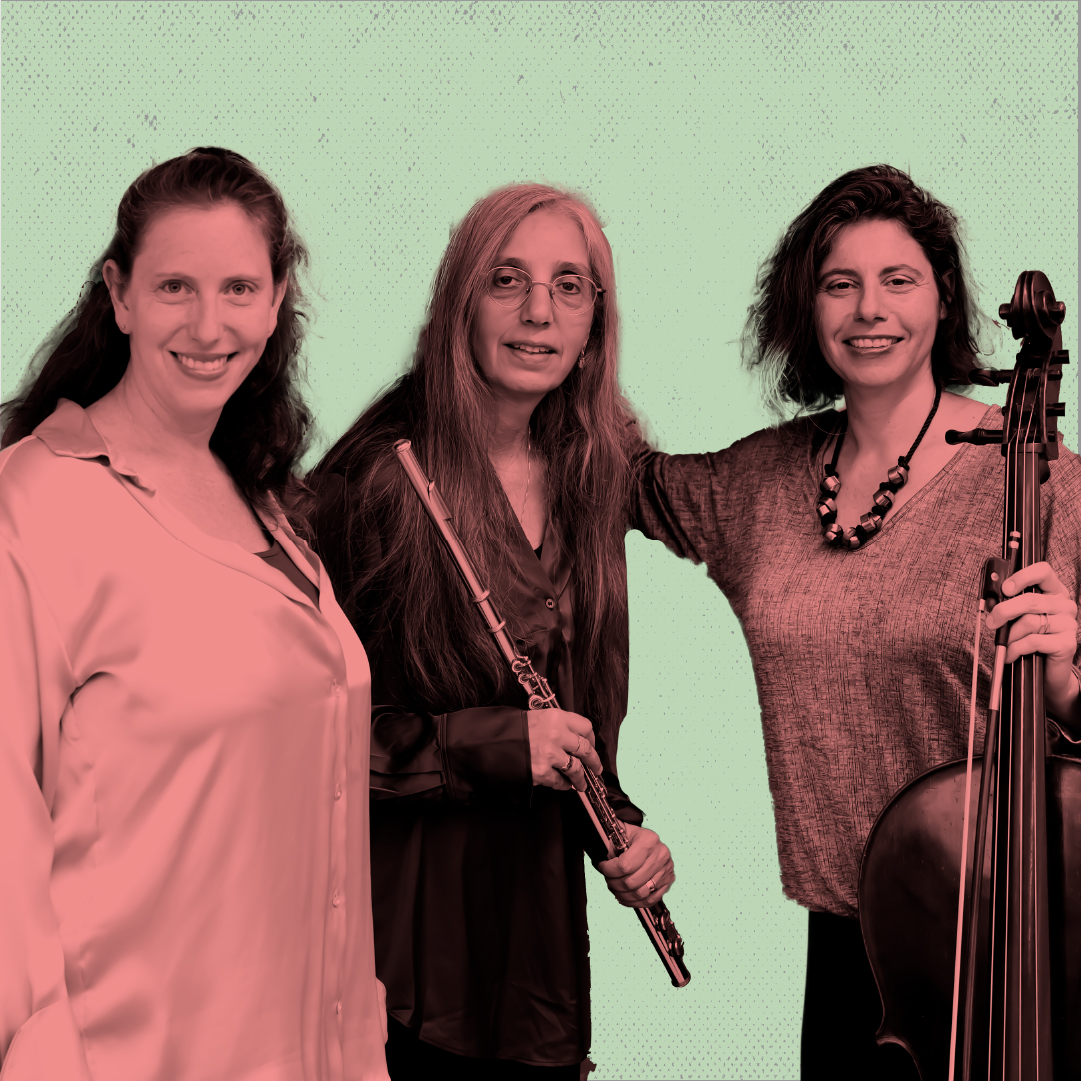 Концерт 13 сентября. Трио Noga. Фото - Йоэль Леви