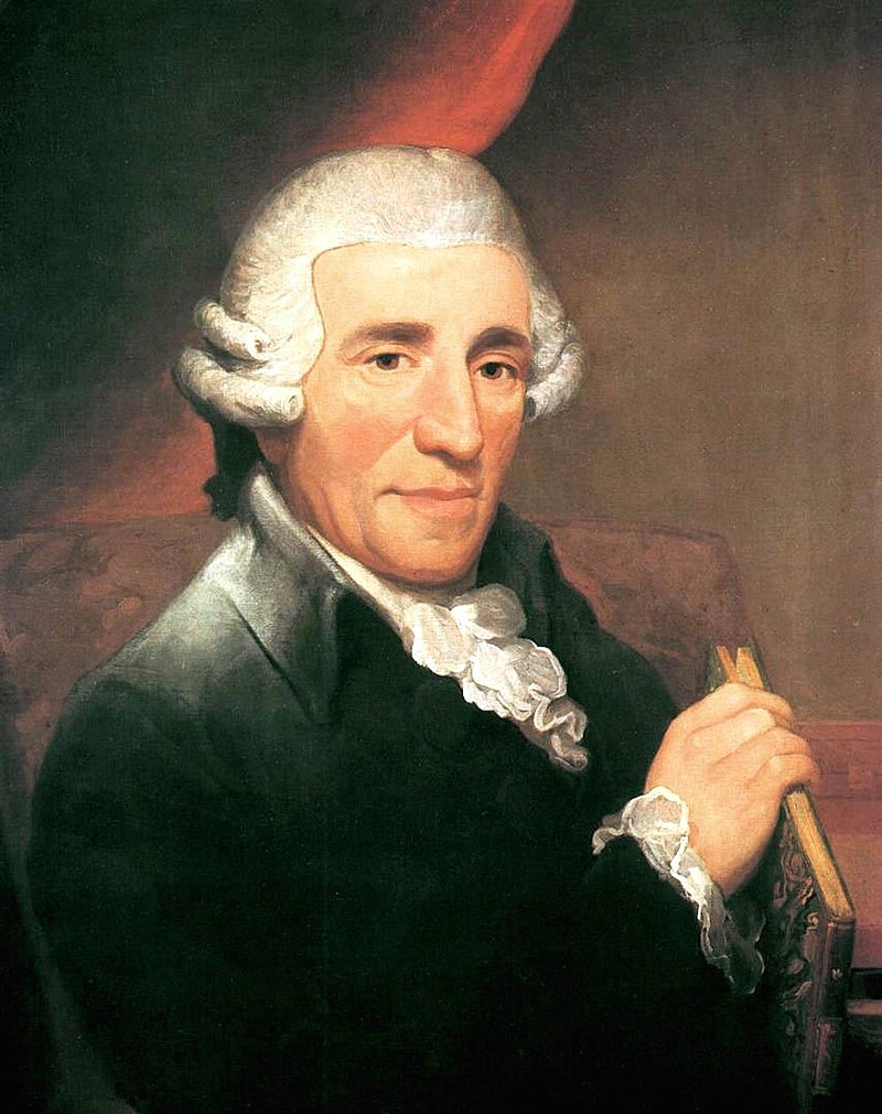 Portrait of Joseph Haydn by Thomas Hardy (1791)[
