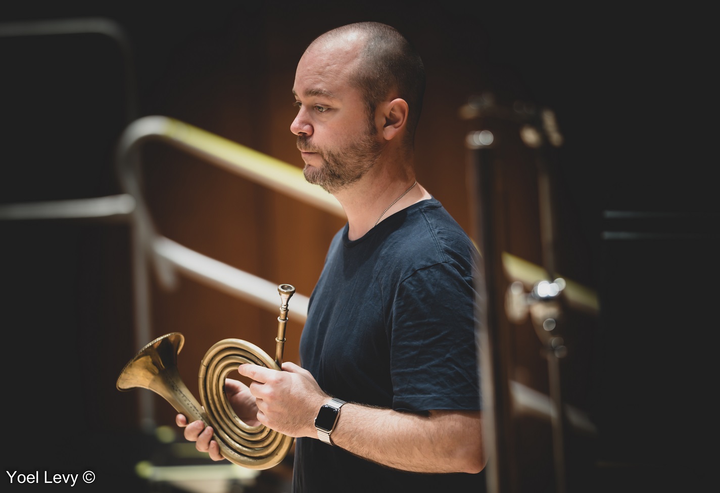 אלכסיס באסק. צילום יואל לוי