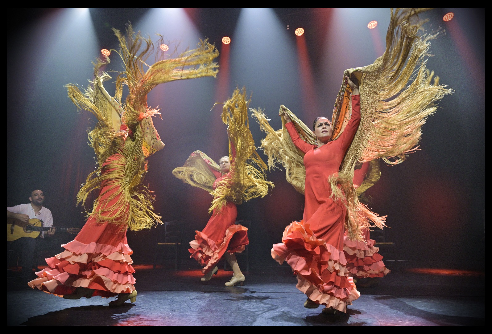 להקת הפלמנקו רמנגאר ALBOREANDO .- יוסי צבקר