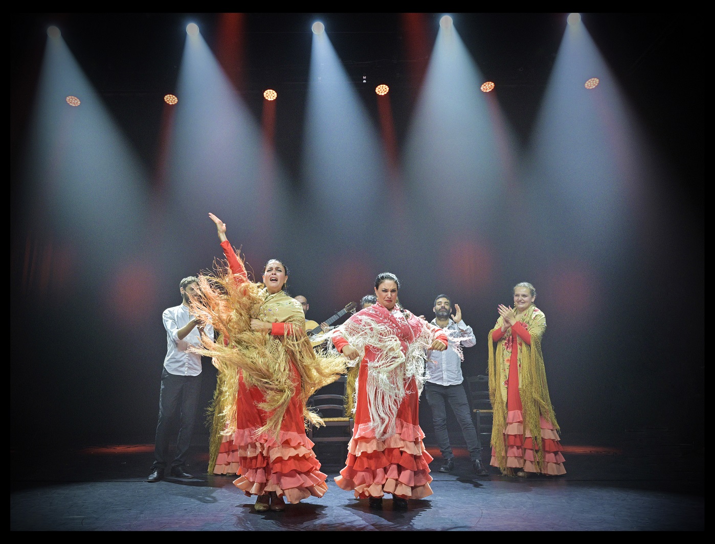 להקת הפלמנקו רמנגאר ALBOREANDO - יוסי צבקר