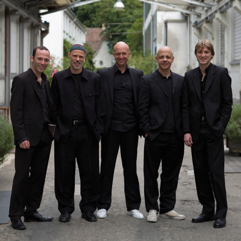 Квинтет "Коль Симха" - фото © Михаэль Фабиа