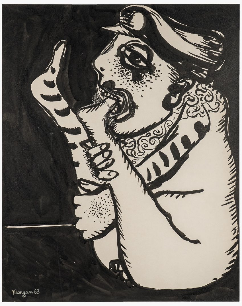 מריאן, נפש פועלת I, 1963