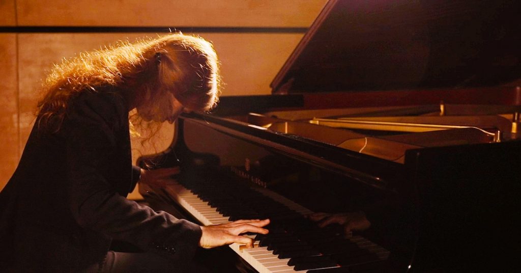 Darya Mosenzon &Matan Kaspi - duo piano percussion - photo © by Yoel Levy