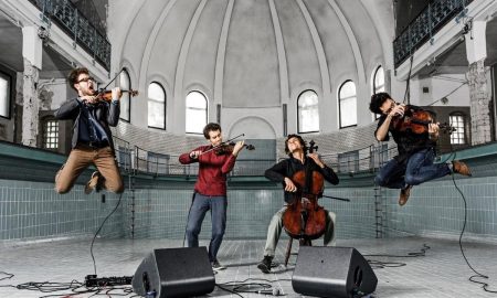 Vision String Quartet. Photo Tim Kloeckner