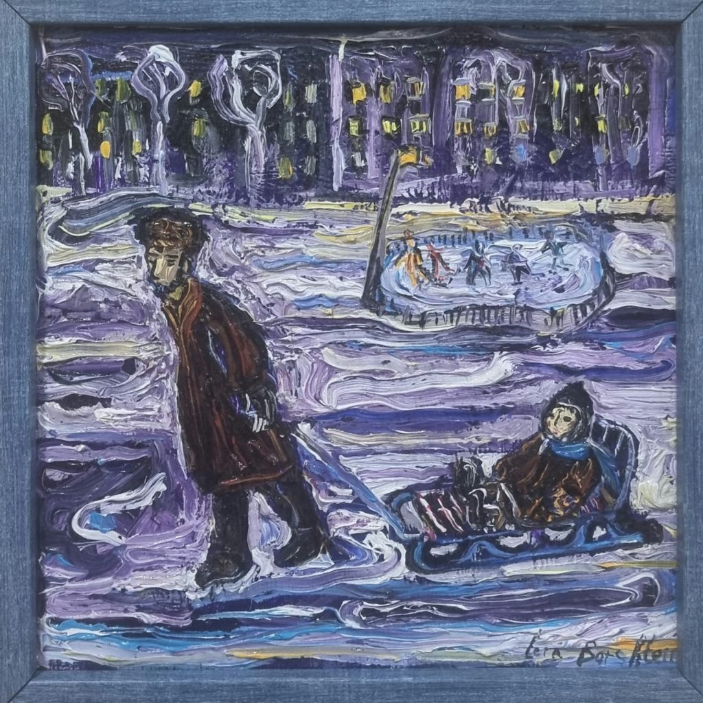 Лера Барштейн. Я и папа