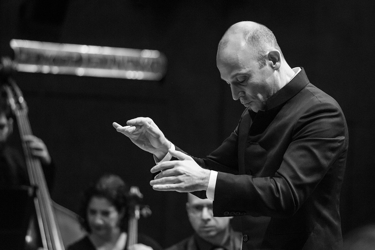 Ариэль Цукерман. Фото - Michael Pavia