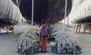 רומן שמידט, היטמעות, 2023, צילום סטראוסקופי. צילום- רומן שמידט