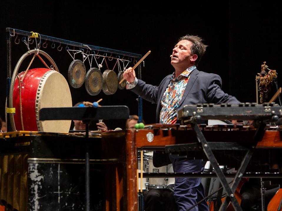 Хен Цимбалиста. Фото - Александр Ханин.חן צימבלסיטה - קרדיט צילום אלכסנדר חנין