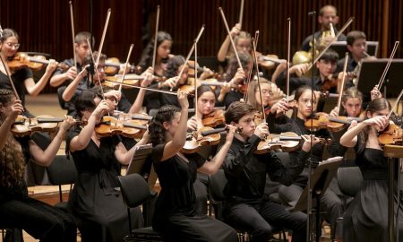 התזמורת הפילהרמונית הצעירה.. צילום יעל אילן
