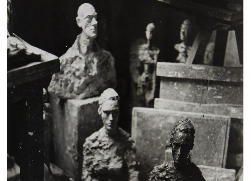 Giacometti © Herbert Matter