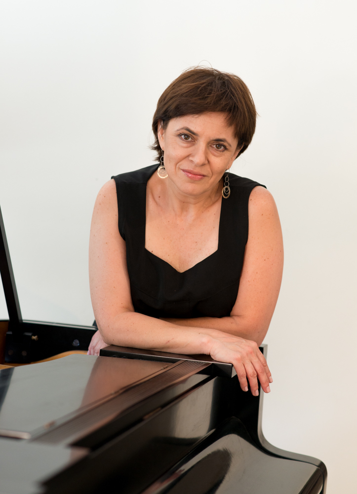 На фото - пианистка и педагог Татьяна Козлова. Фото - @אליסיה שחף