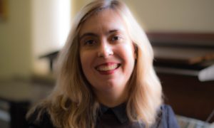 Sofia Mazar - Photo © Yoel Levy