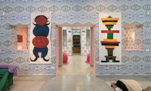 חור תולעת מוזיאון נחום גוטמן קרדיט צילום ליאת אלבלינג