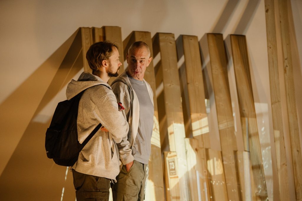 Спектакль "Сосед" - фото © Katerina Jakovleva 