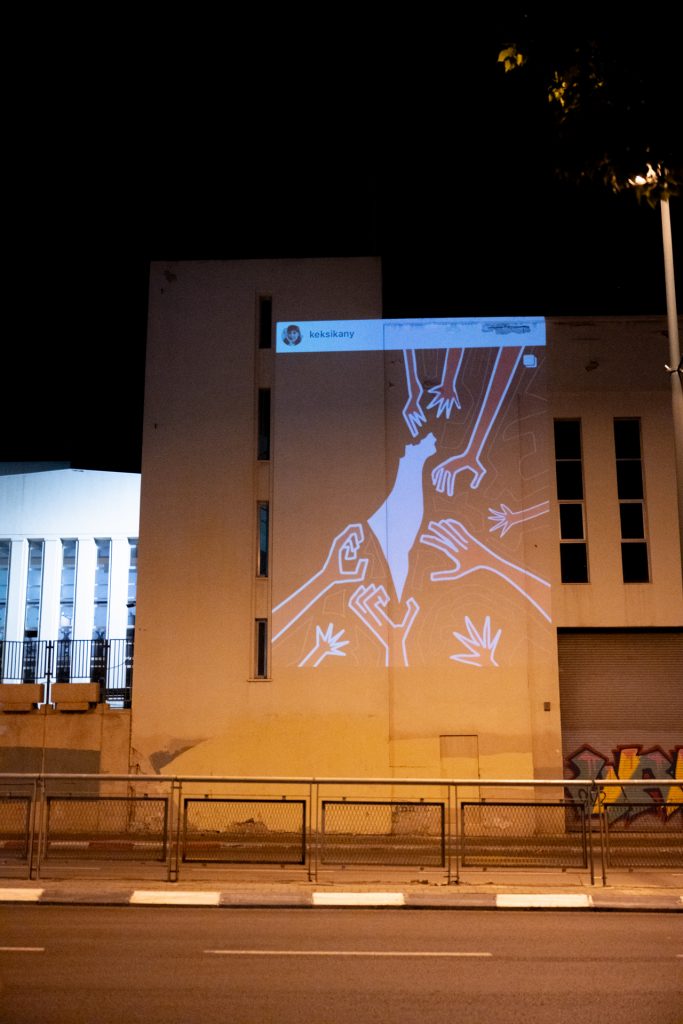 artwork Anna Bronshtein. Photo Mikhail Korotkov