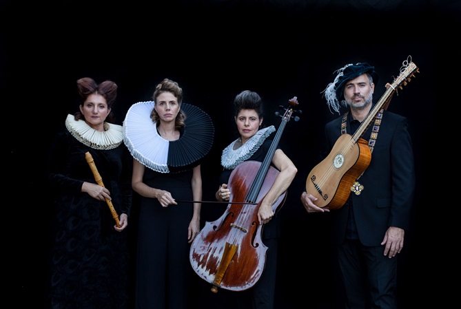 Ансамбль "Меццо". Фото - Авиталь Пелег אנסמבל מצו צילום אביטל פלג