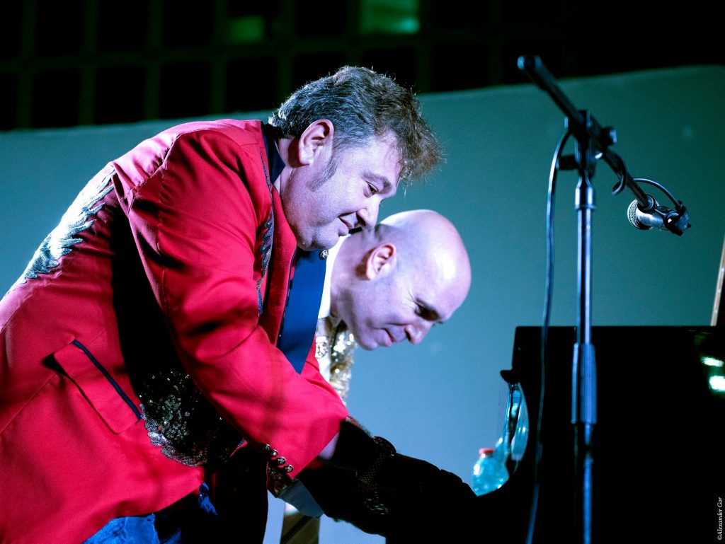 Леонид Пташка и Гиль Шохат. Фото - © Александр Горен (2)