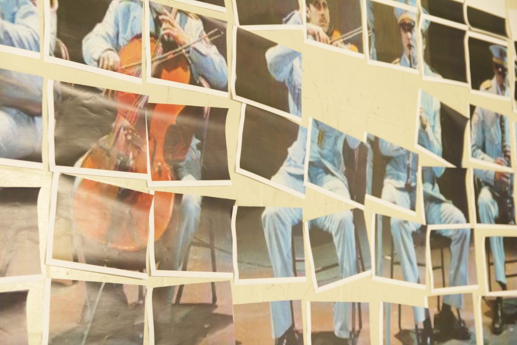 ביקור ביקור התזמורת, בית היוצרות תרבות חיפה. קרדיט רותם פליטמן 