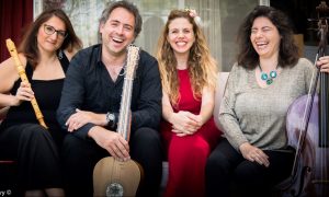 Ансамбль "Меццо". Фото - Йоэль Леви