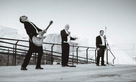 Avi Benjamin Trio by Isaiah Fainberg and Daniel Fainberg