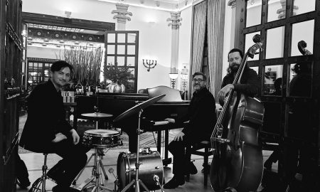 Jaissonn Rozenblatt Trio © photo Gili Spooner