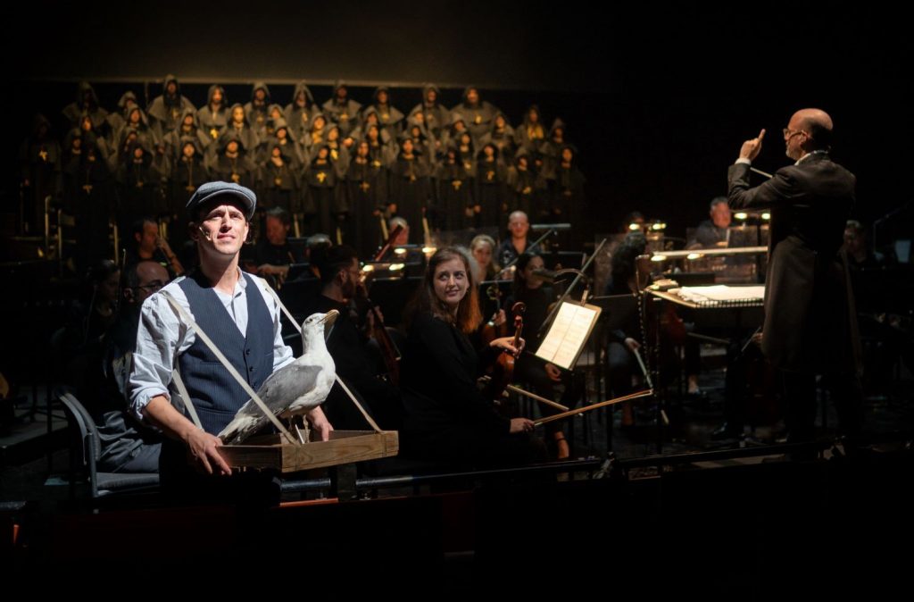 The Revolution Orchestra Monty Python. Photo - © Moshe Chitayat