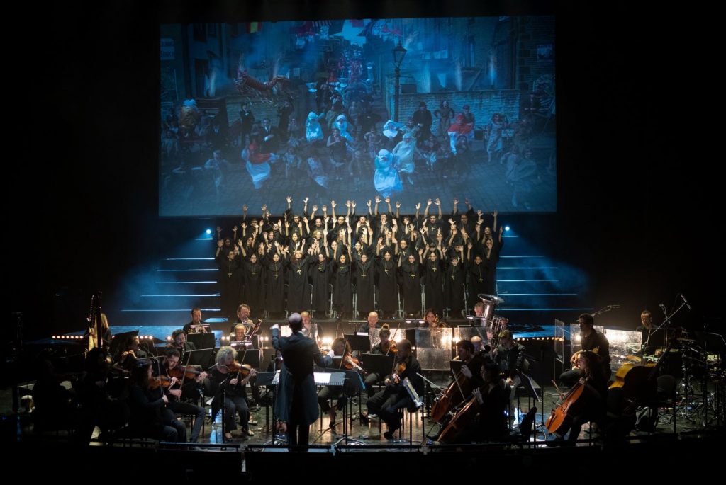 The Revolution Orchestra Monty Python. Photo - © Moshe Chitayat