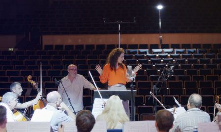 Элина Амромнина - Разговор с Хайфским оркестром - фото © Андрей Иосифов