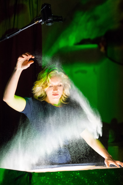 Marina Sosnina - photo ©Antoine Meyssonnier