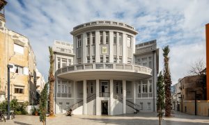 מוזיאון העיר תל אביב-יפו המוזיאון העירוני צילום אייל תגר