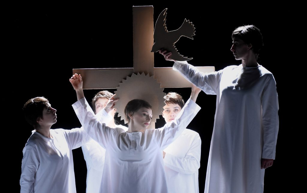 DIALOGUES DES CARMELITES - De : Francis POULENC - Au Theatre des Champs Elysees - Le 29 01 2018 - Photo : Vincent PONTET