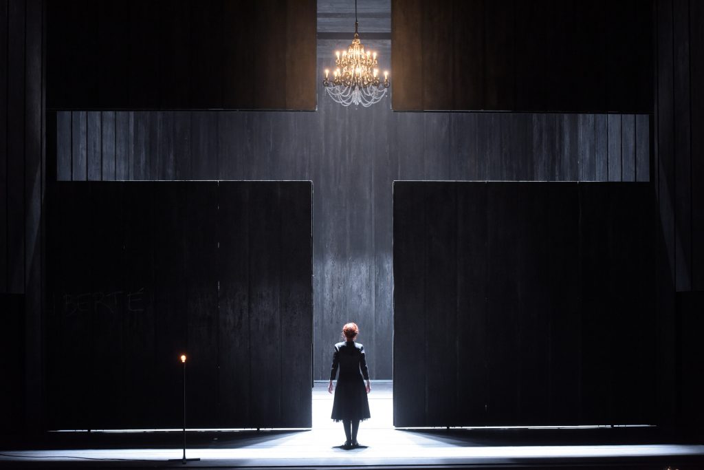DIALOGUES DES CARMELITES - De : Francis POULENC - Au Theatre des Champs Elysees - Le 29 01 2018 - Photo : Vincent PONTET